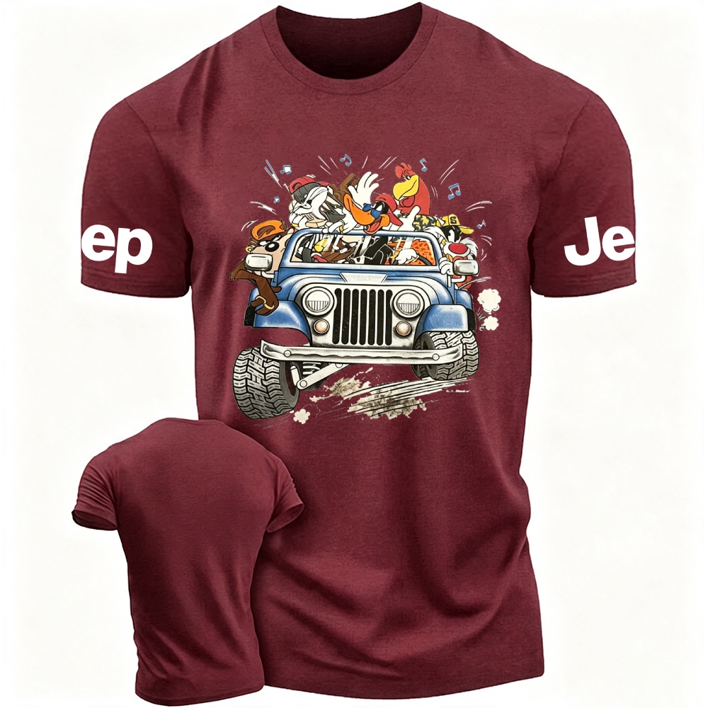 Cartoon Jp Wrangler  Jp Unisex T-shirt
