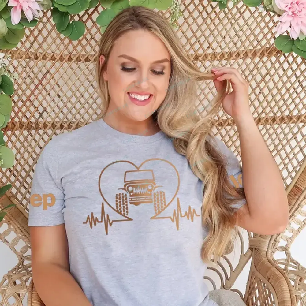 Jp Heartbeat offroad  Jp Unisex T-shirt