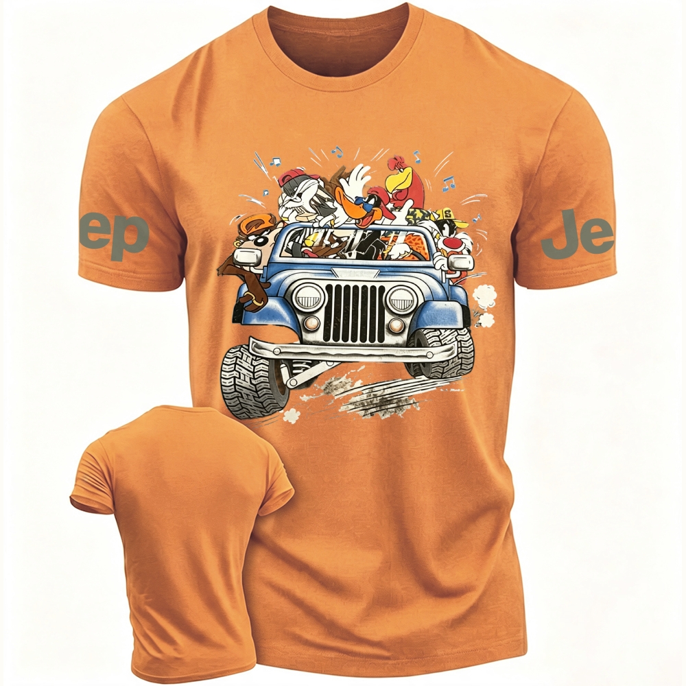 Cartoon Jp Wrangler  Jp Unisex T-shirt