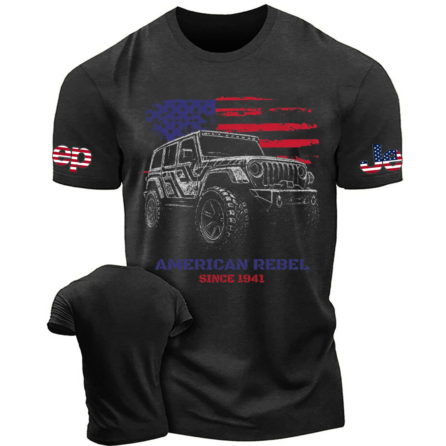 American Rebel JP Cotton T-shirt