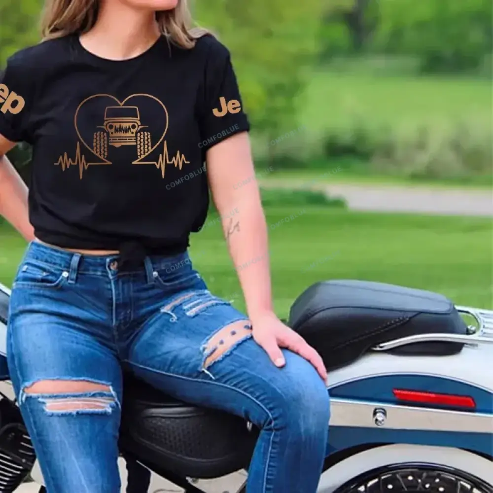 Jp Heartbeat offroad  Jp Unisex T-shirt