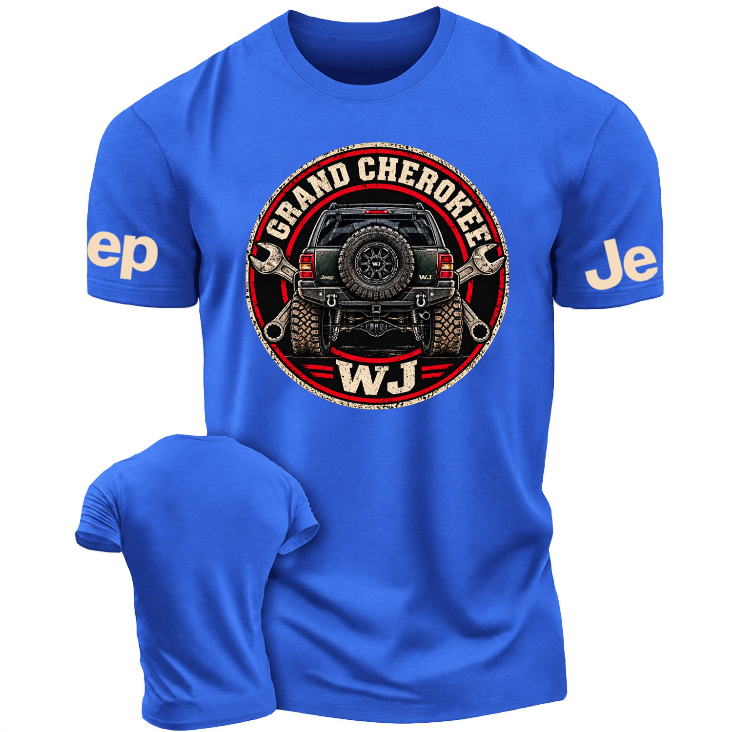 Grand Cherokee WJ Cotton T-shirt