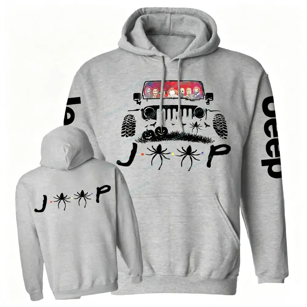 Horror Characters Halloween Jp Unisex Hoodie