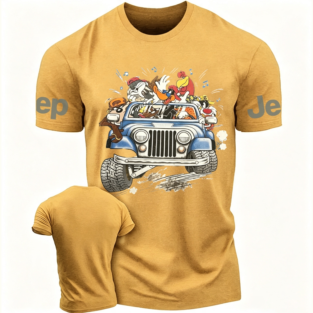 Cartoon Jp Wrangler  Jp Unisex T-shirt
