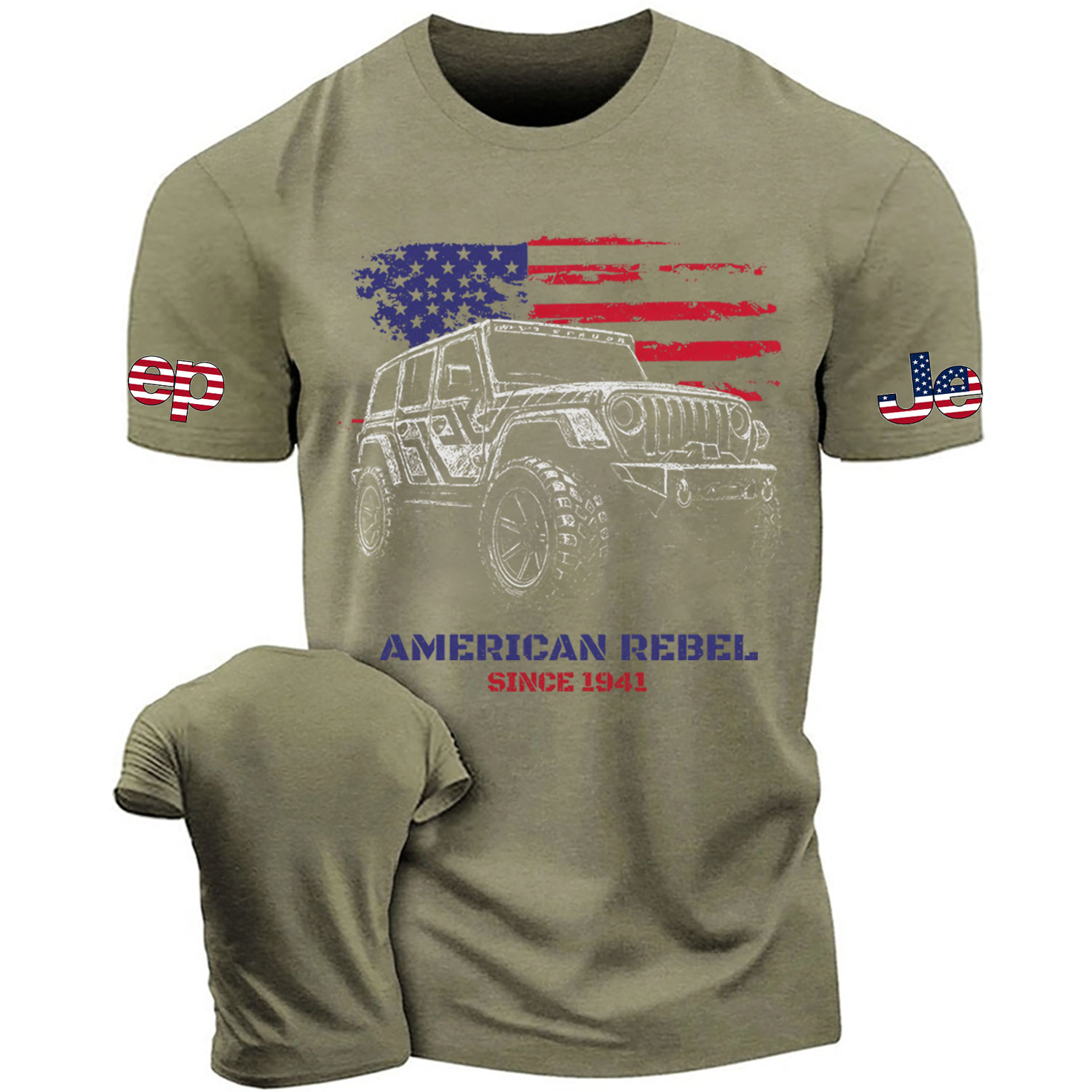 American Rebel JP Cotton T-shirt