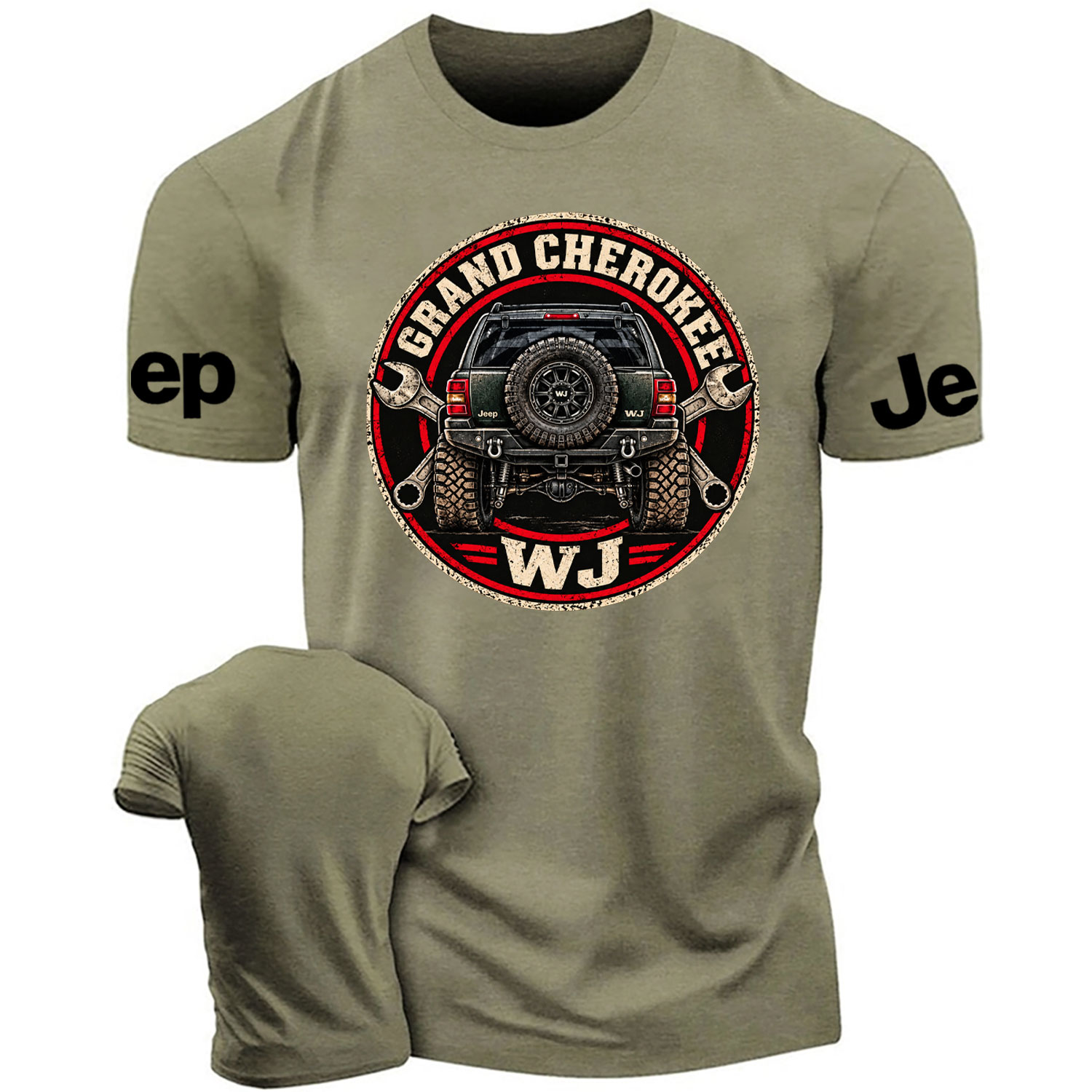 Grand Cherokee WJ Cotton T-shirt
