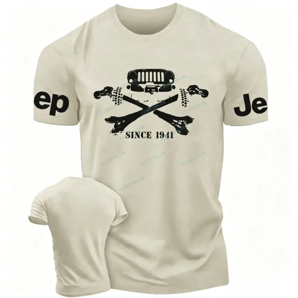 Grille and Cross Bones Since 1941 Unisex Jp T-shirt