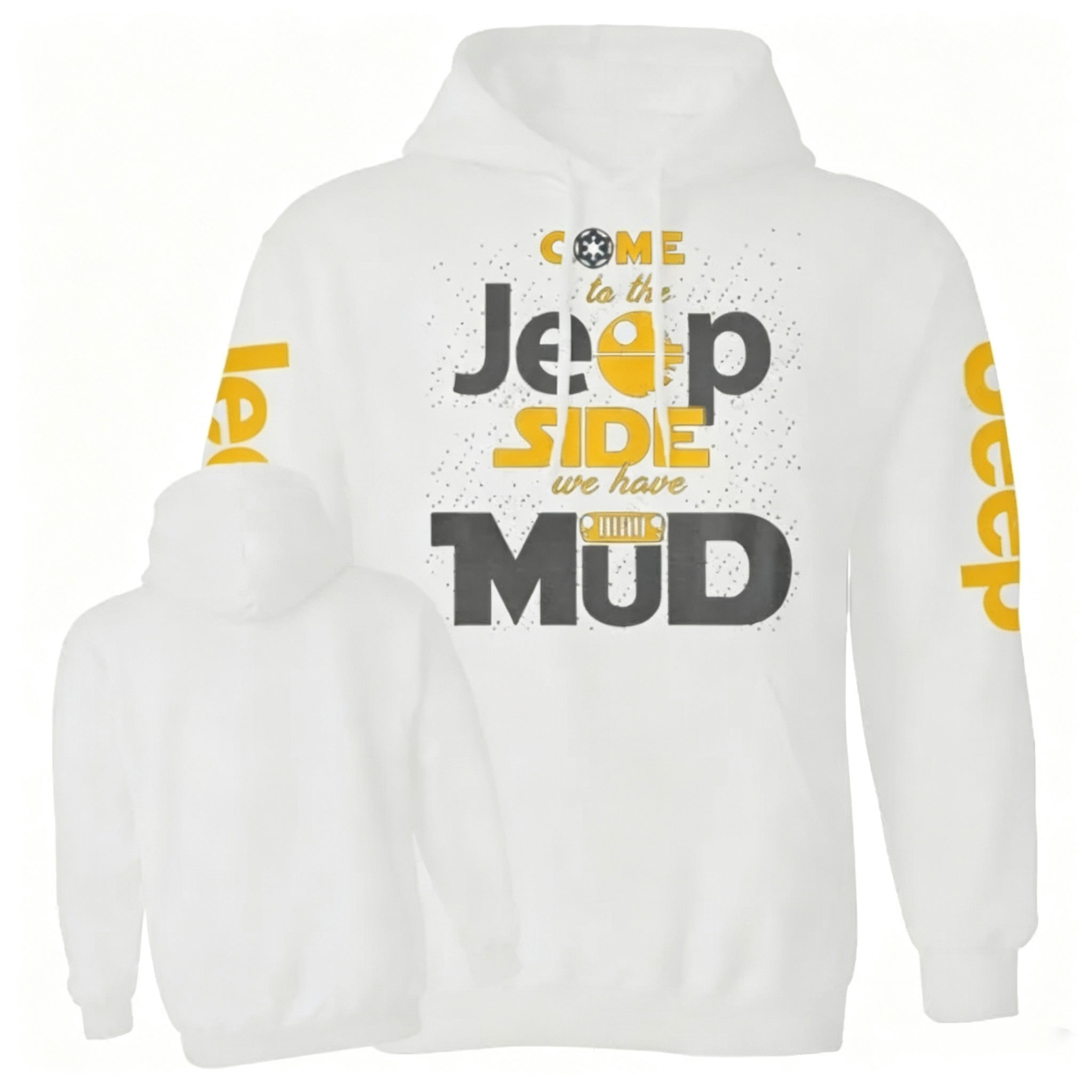 Come to the Jp Side, We Have Mud Unisex Casual Hoodie