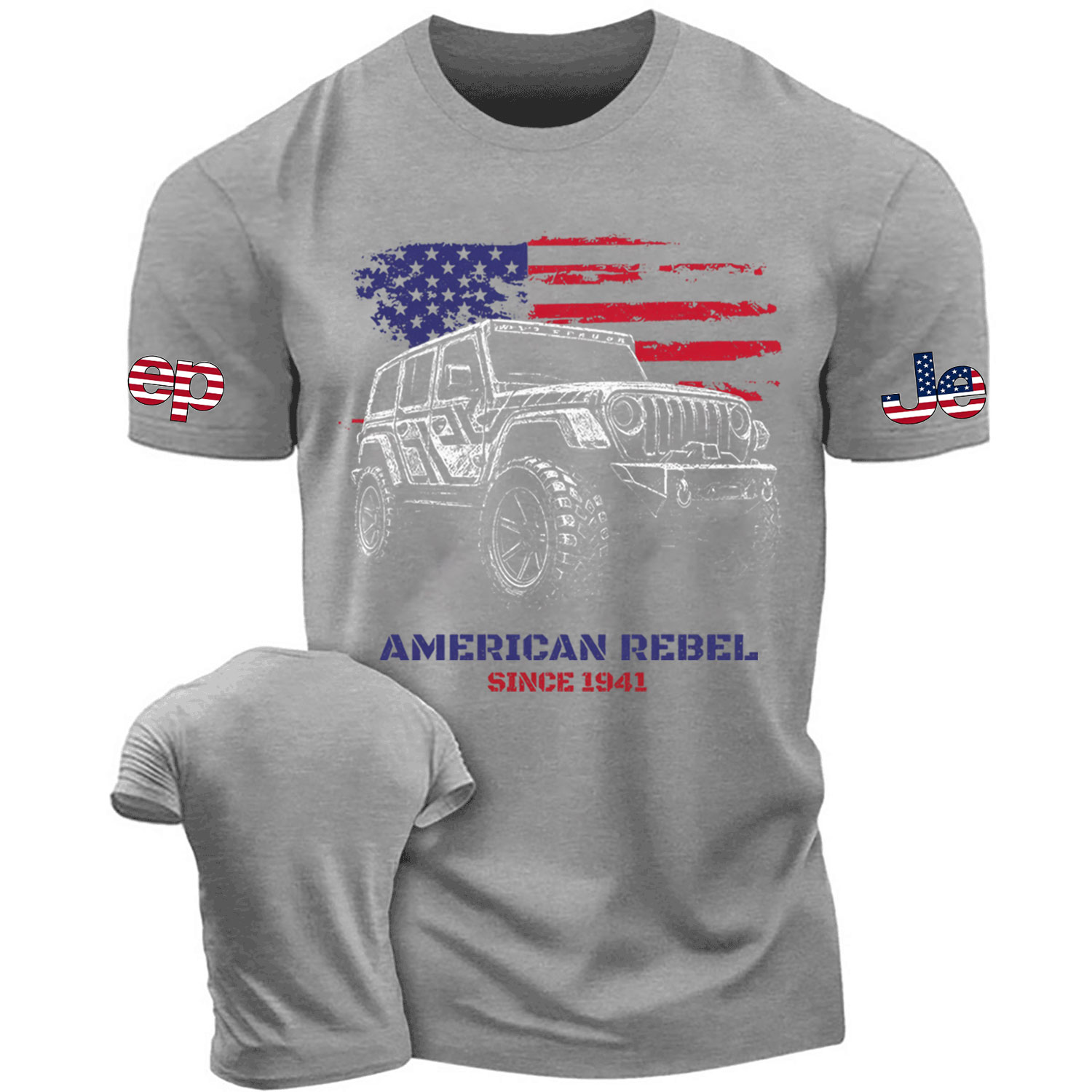 American Rebel JP Cotton T-shirt