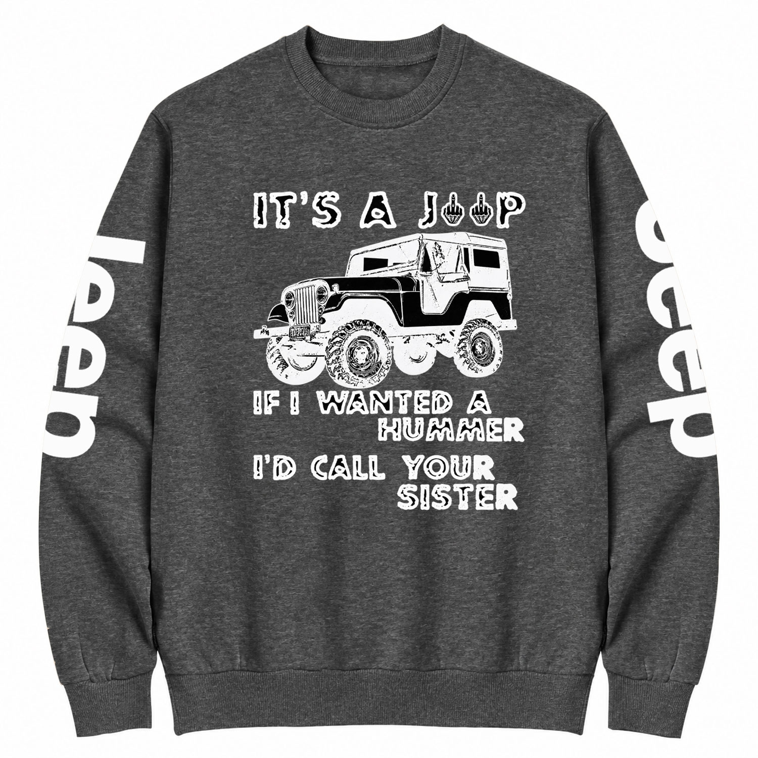 It Is A JP Cotton Sweatshirt