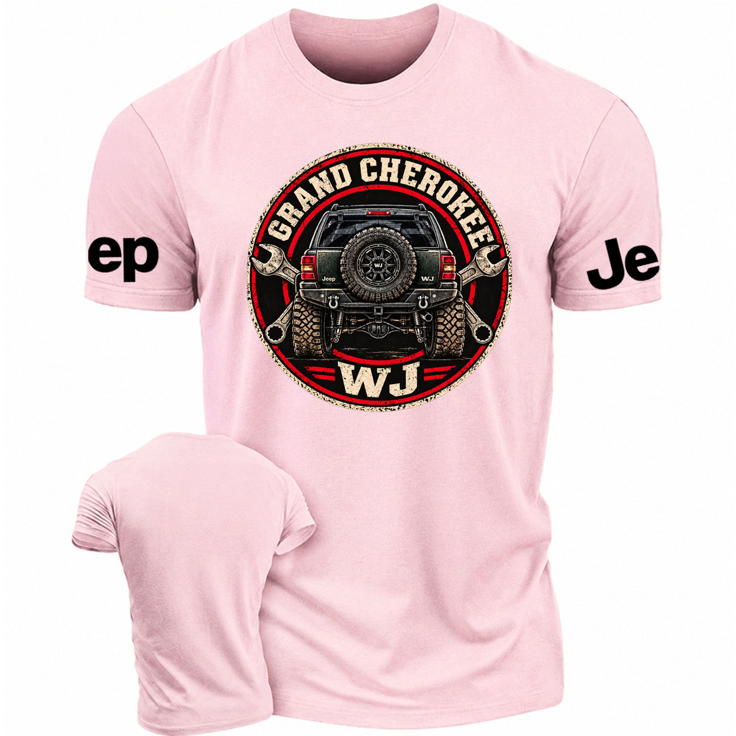 Grand Cherokee WJ Cotton T-shirt
