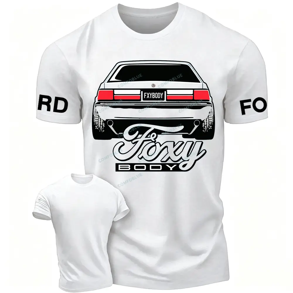 Foxy Body Fox Body F*rd Mustang Unisex T-shirt