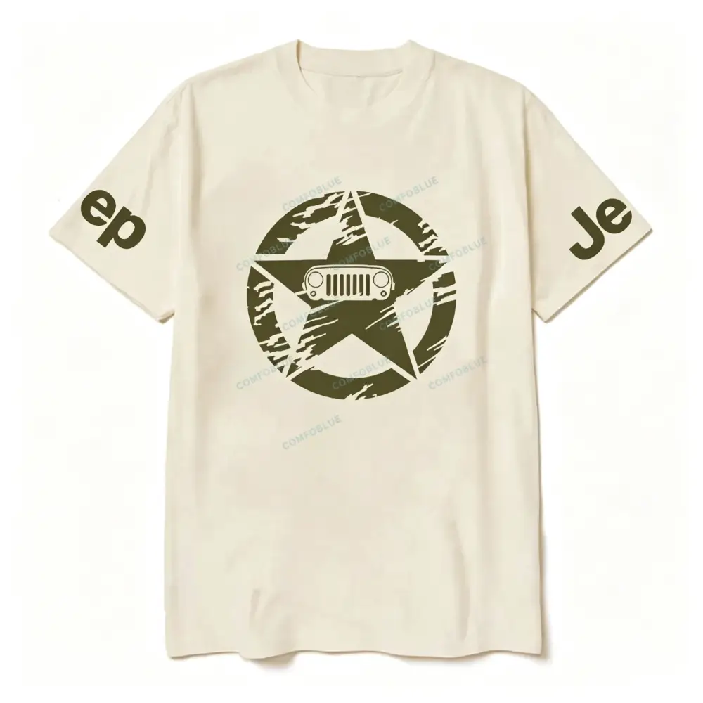 Military Star Jp Unisex T-shirt