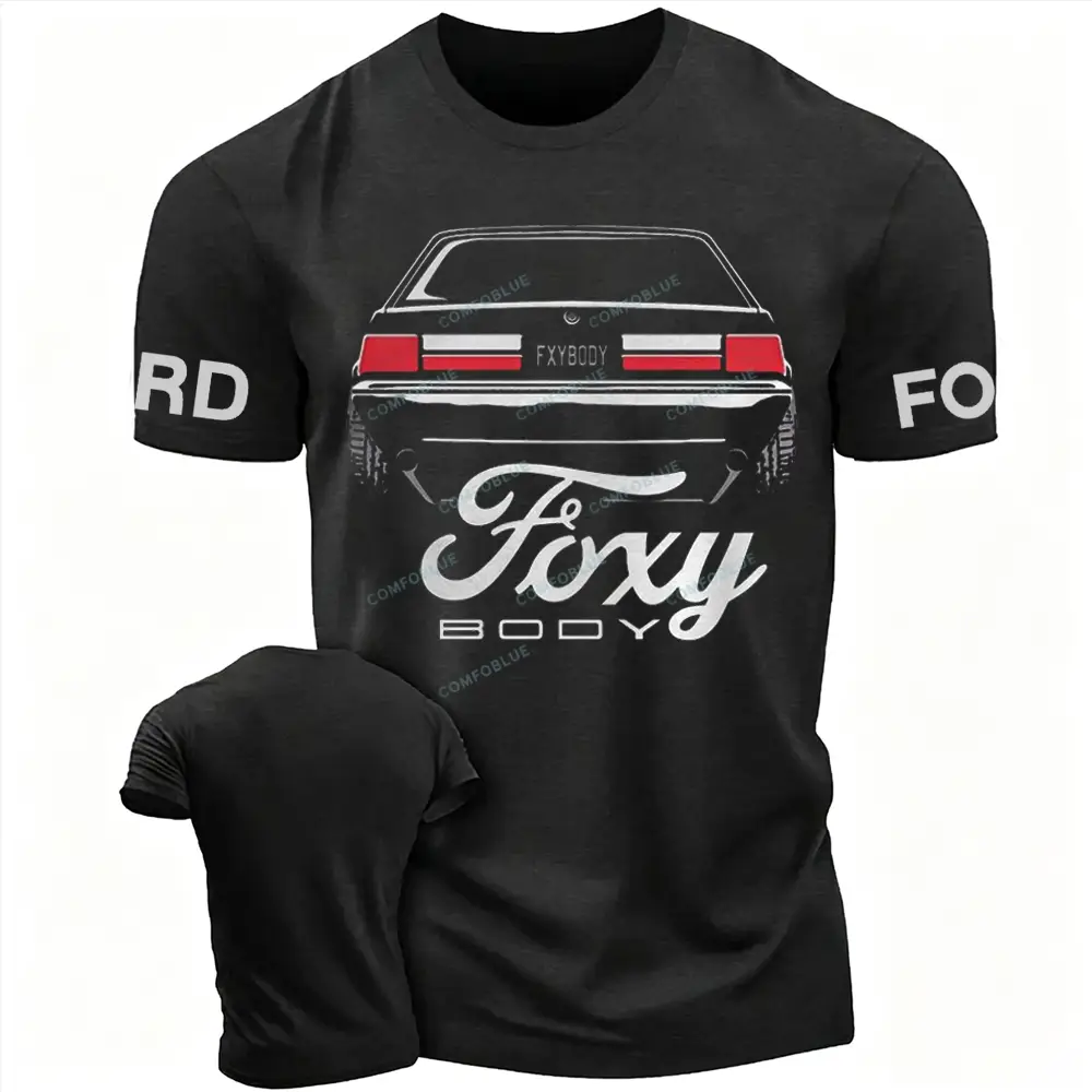 Foxy Body Fox Body F*rd Mustang Unisex T-shirt