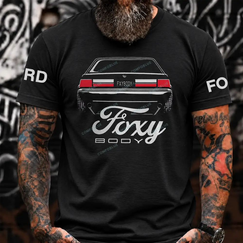 Foxy Body Fox Body F*rd Mustang Unisex T-shirt