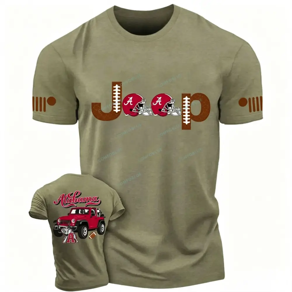 Alabama Football Jp Unisex T-Shirt