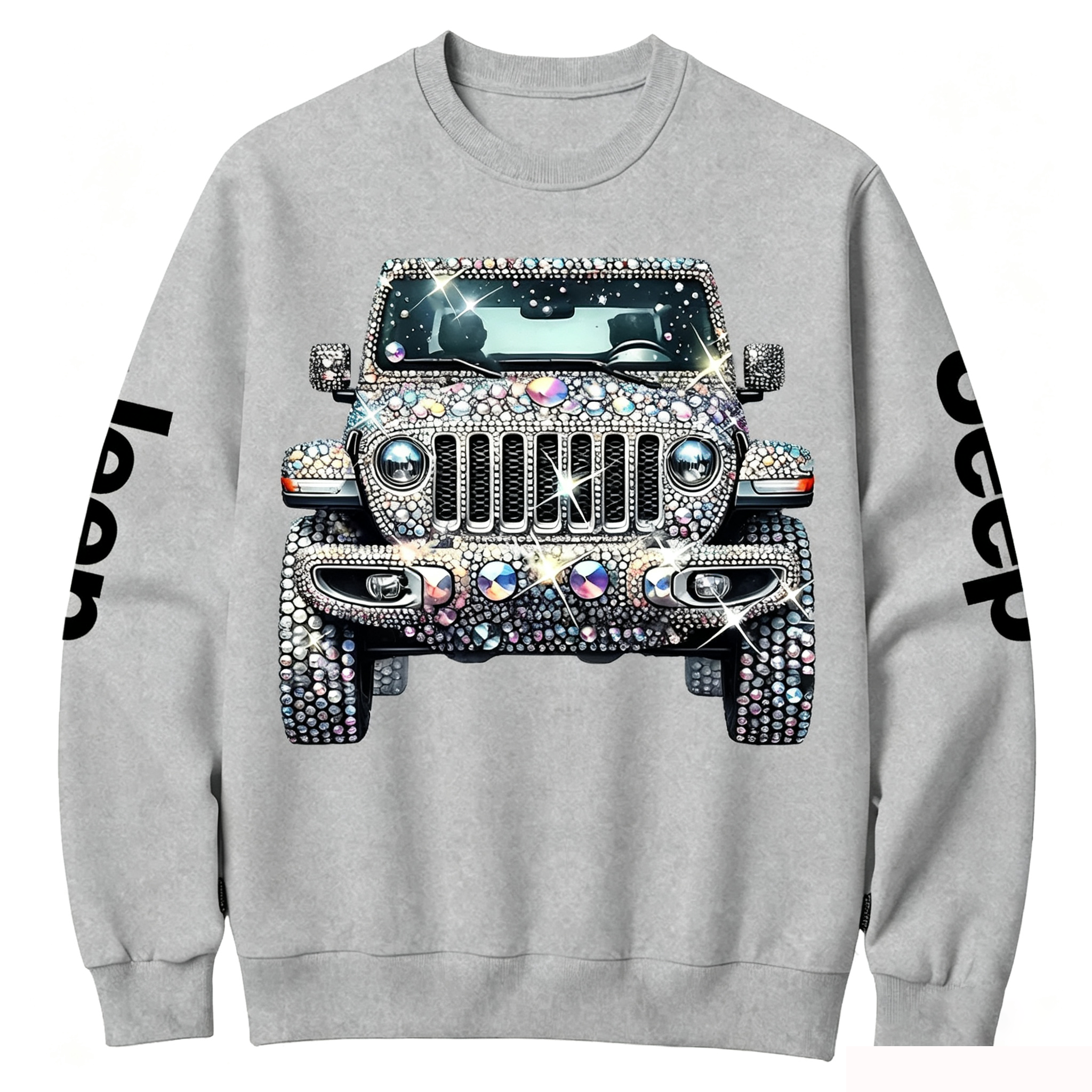 Bling Sparkle Rhinestone Sweatshirt