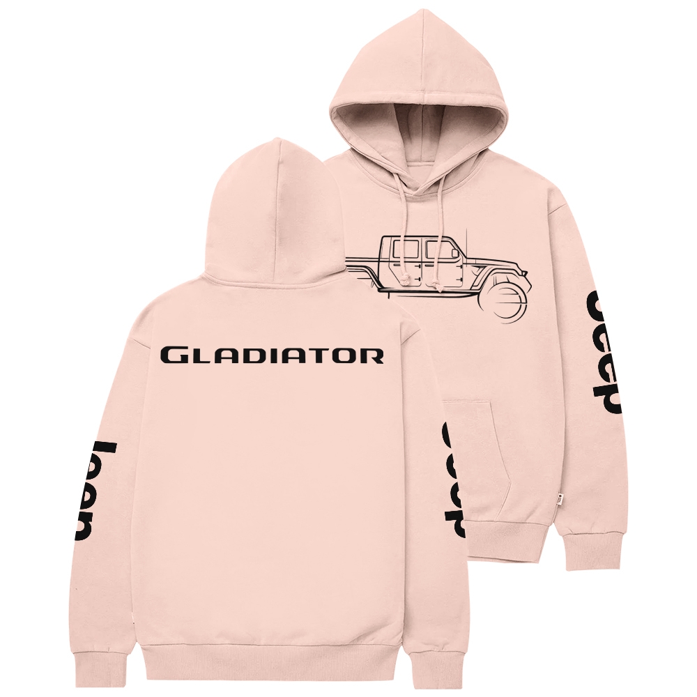 Gladiator Outline Jp Unisex Hoodie