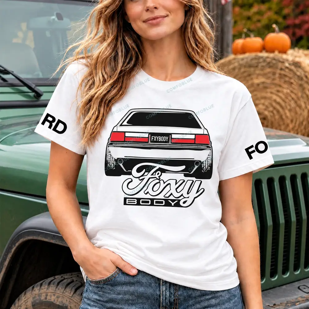 Foxy Body Fox Body F*rd Mustang Unisex T-shirt