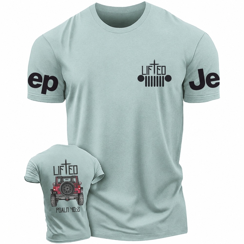 Christian "Lifted" 4x4 Unisex T-shirt