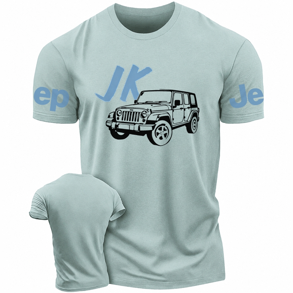JK Wrangler LDD Jp Unisex T-shirt