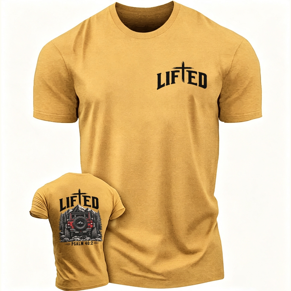 "Lifted" 4x4 40:2 Off-Road Unisex T-Shirt