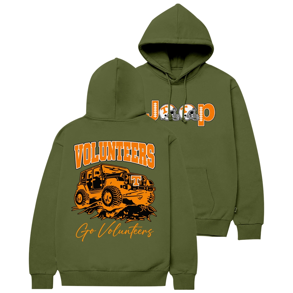 Tennessee Volunteers x Jp Fans Cotton Hoodie