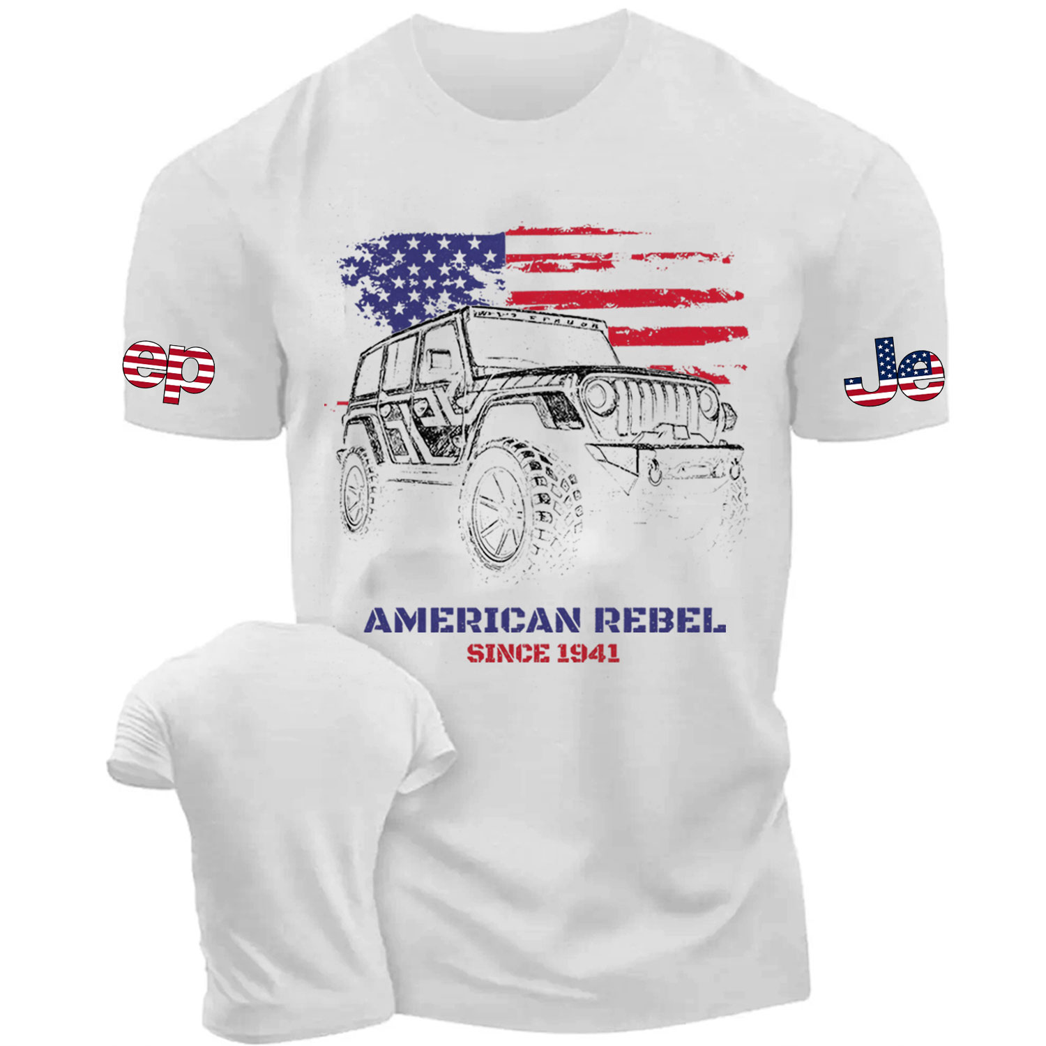 American Rebel JP Cotton T-shirt