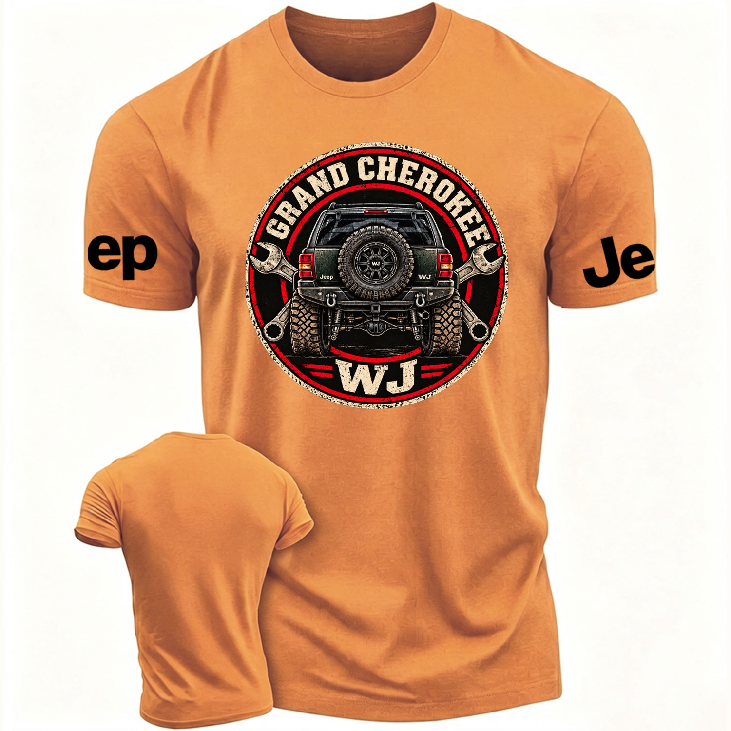 Grand Cherokee WJ Cotton T-shirt