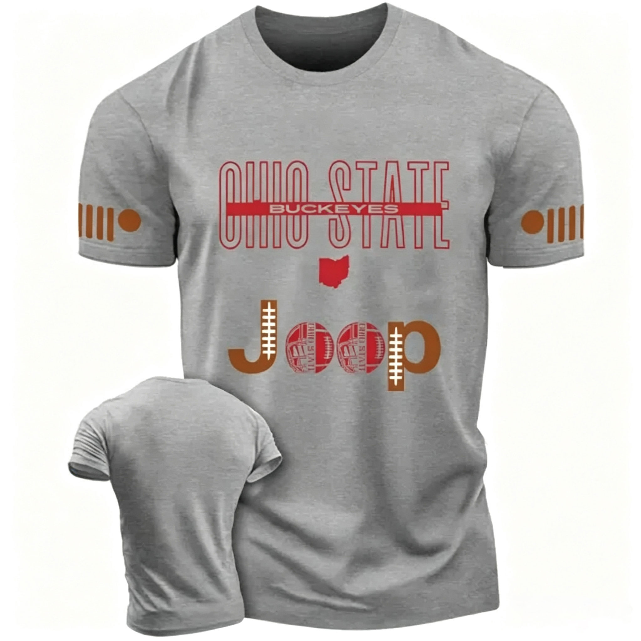 Buckeyes The Ohio State University Unisex T-shirt 