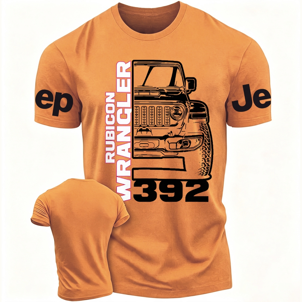 Rubicon Wrangler 392 V8 Jp Unisex T-shirt