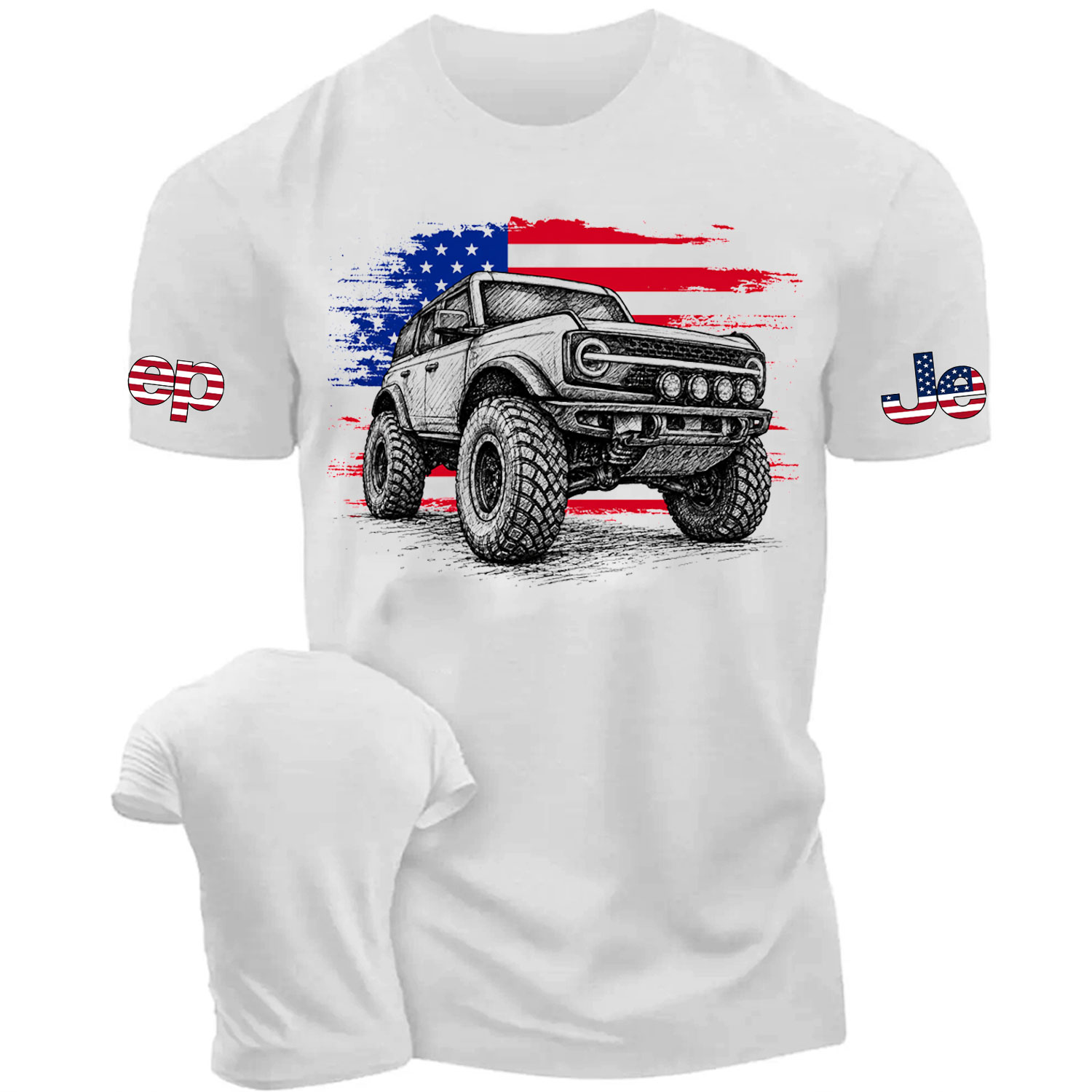 Patriot Bro JP Cotton T-shirt