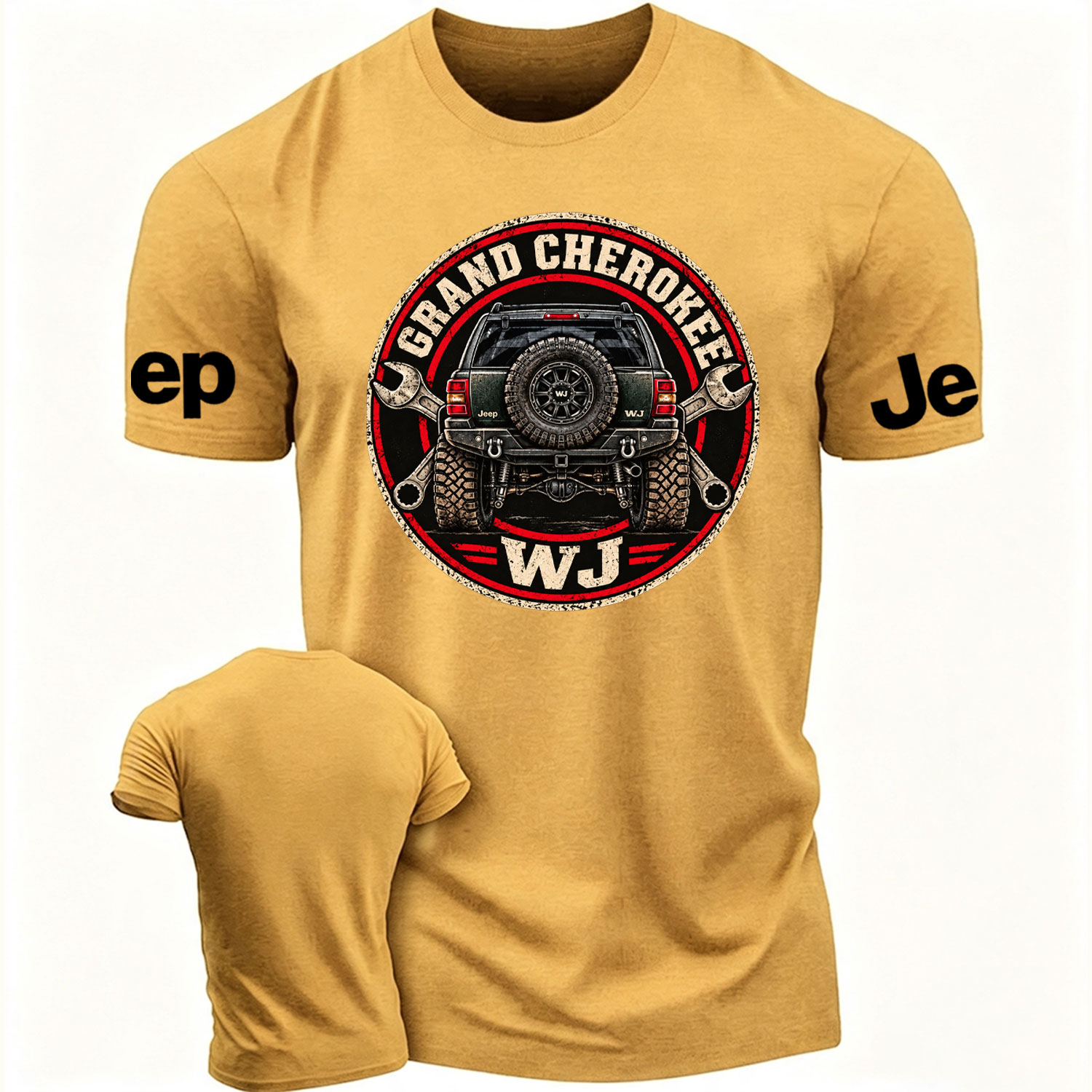 Grand Cherokee WJ Cotton T-shirt