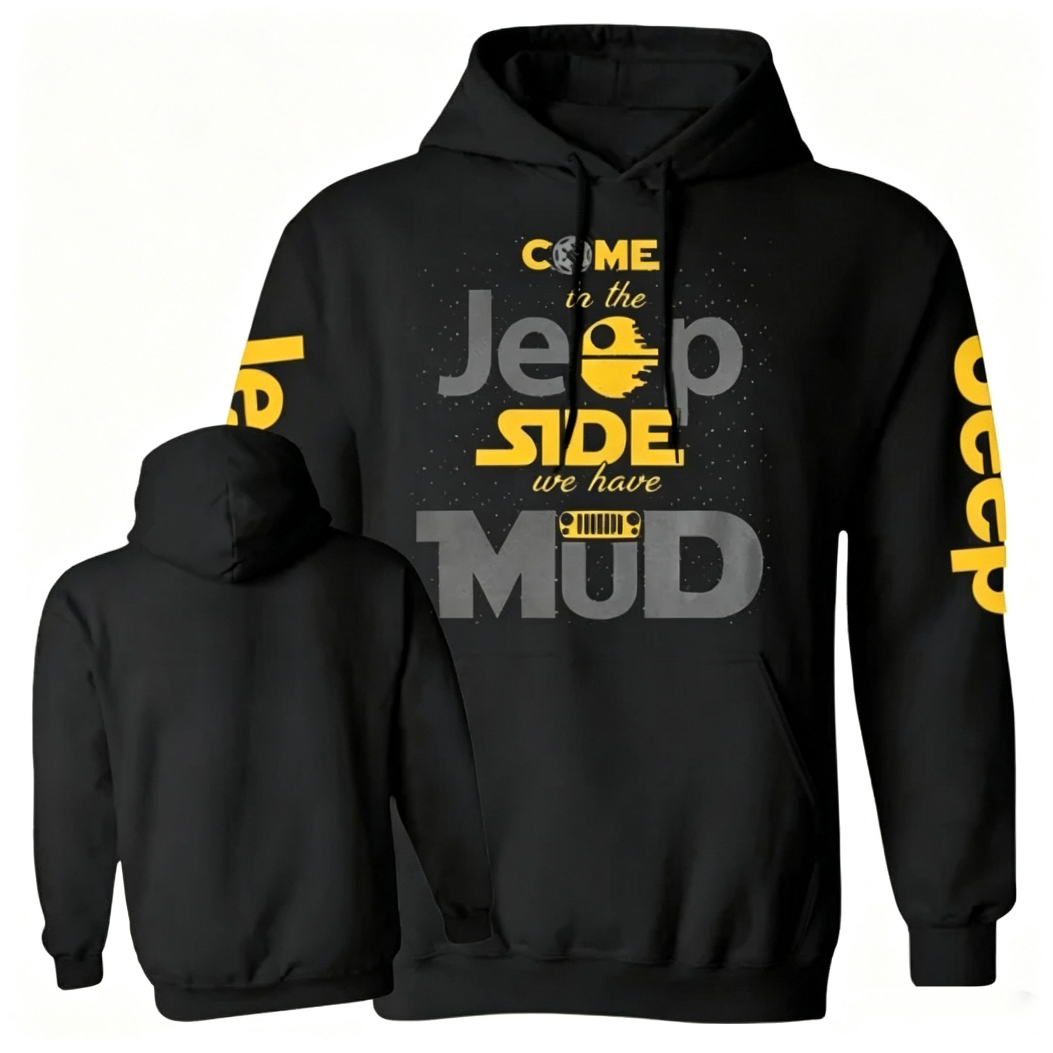 Come to the Jp Side, We Have Mud Unisex Casual Hoodie