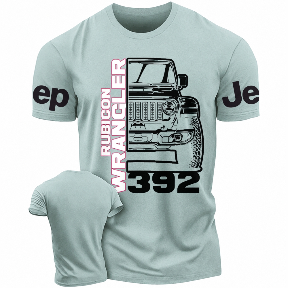 Rubicon Wrangler 392 V8 Jp Unisex T-shirt