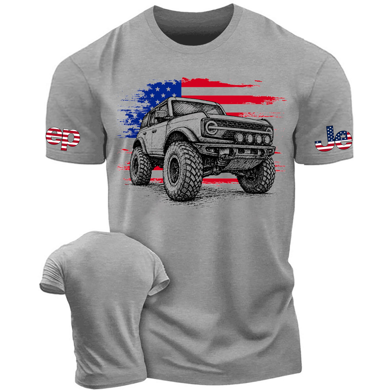 Patriot Bro JP Cotton T-shirt