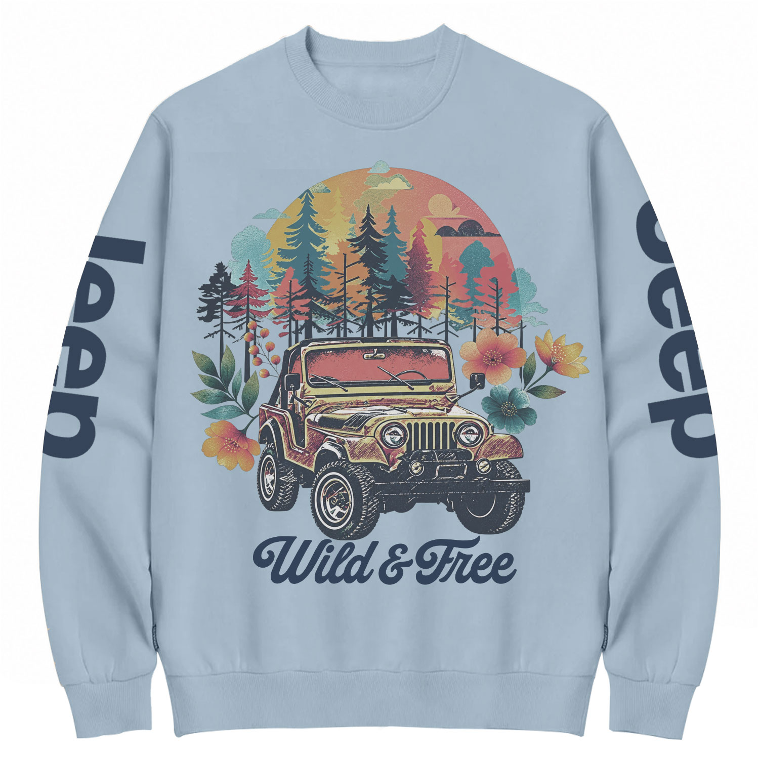 Women's Jp Girls Trip Cotton Sweatshirt
