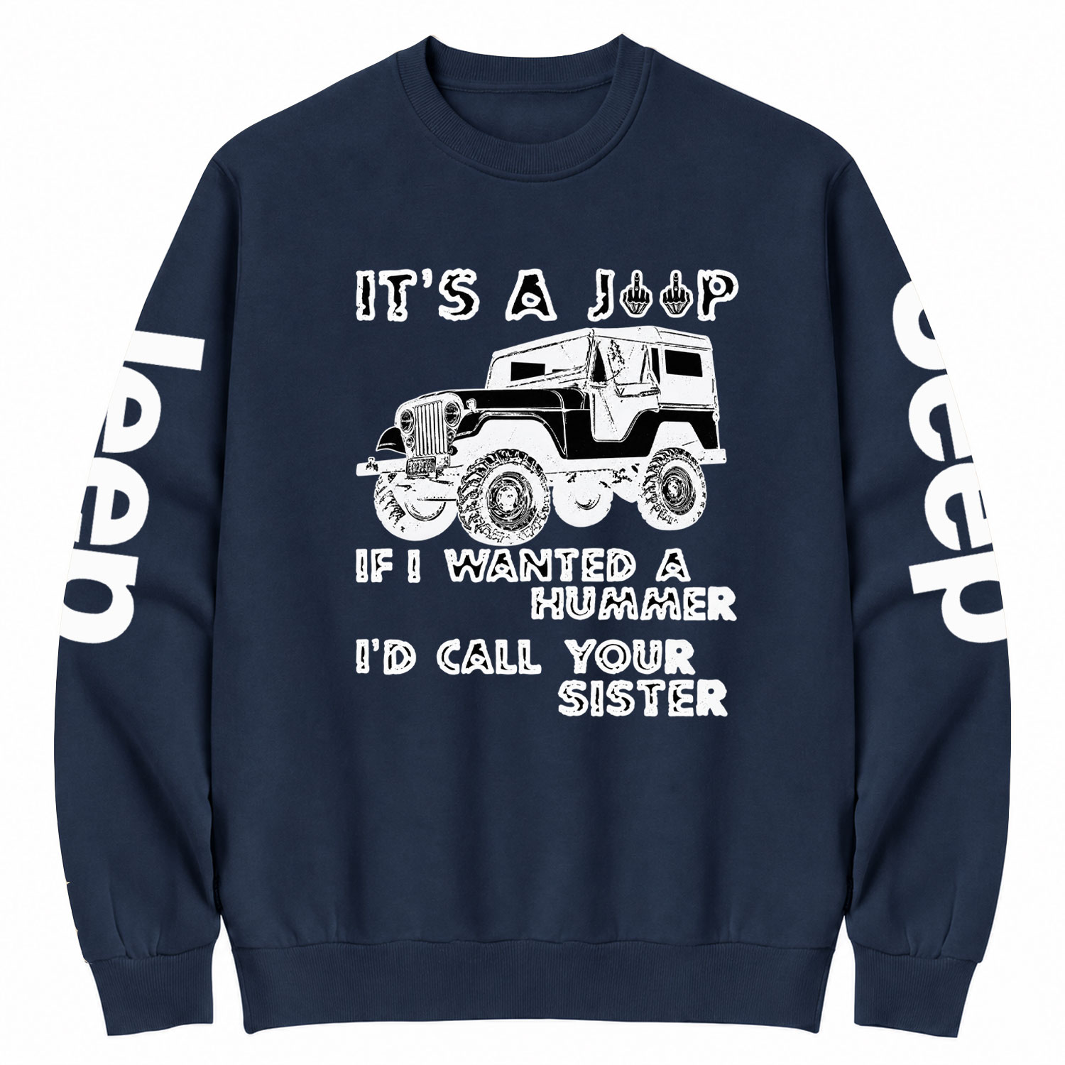 It Is A JP Cotton Sweatshirt