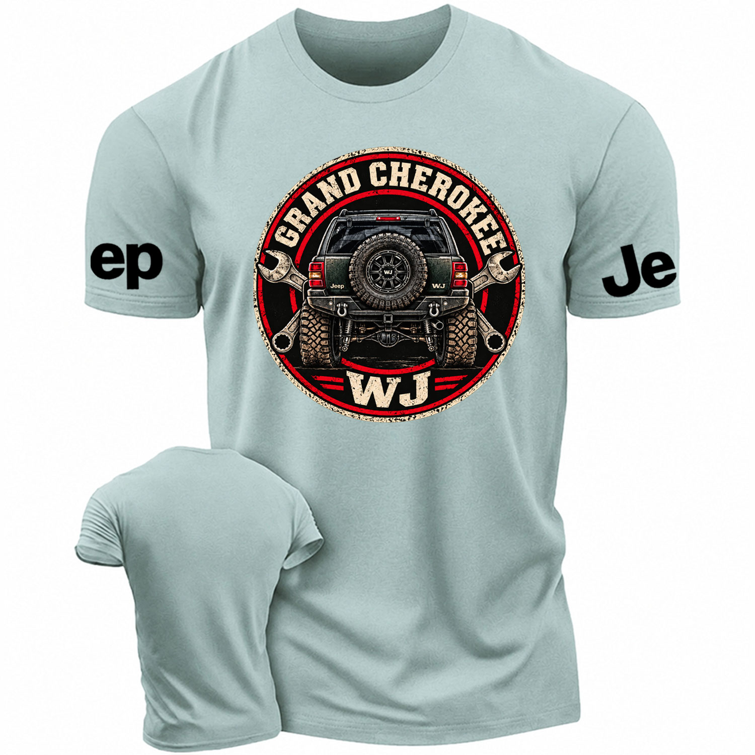 Grand Cherokee WJ Cotton T-shirt