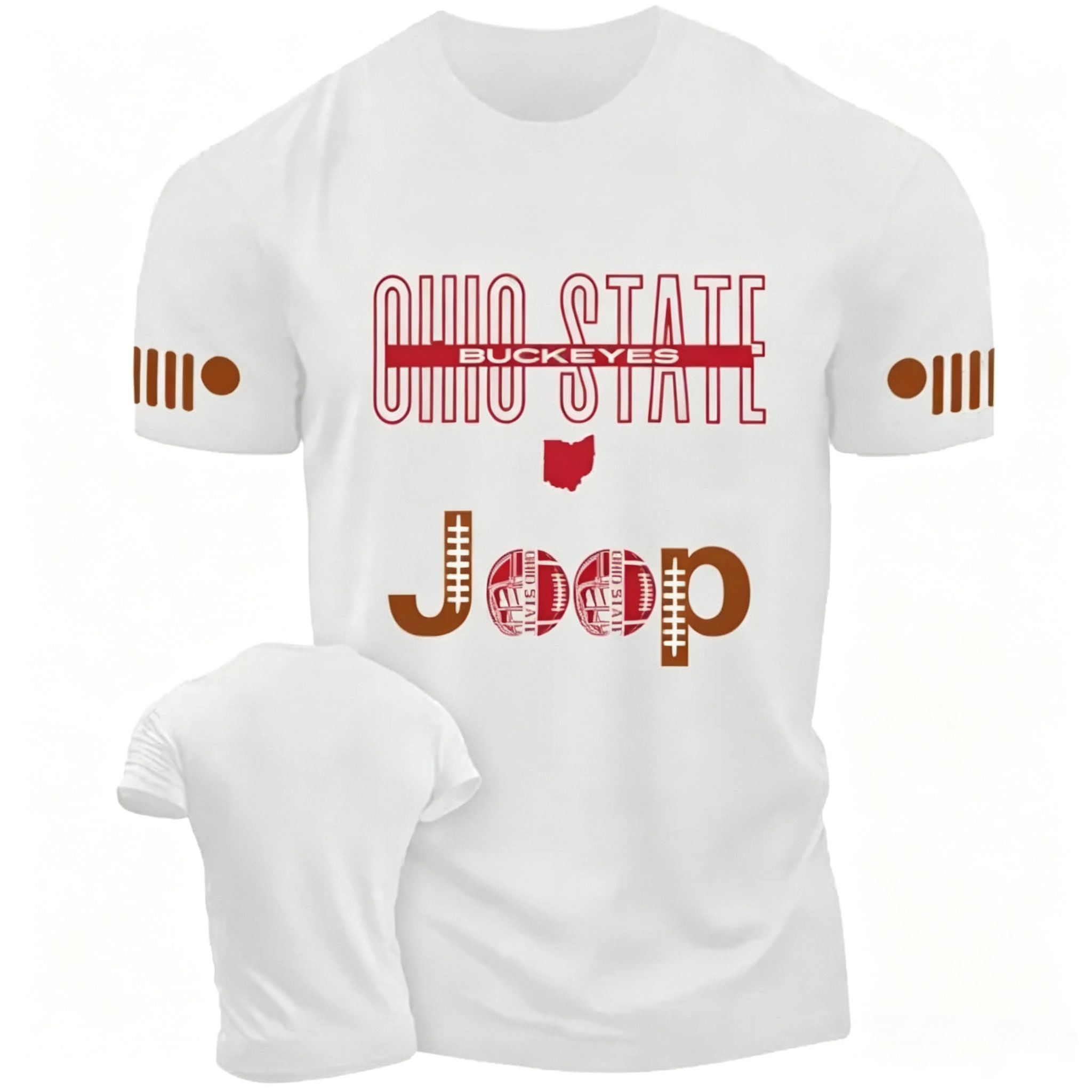 Buckeyes The Ohio State University Unisex T-shirt 