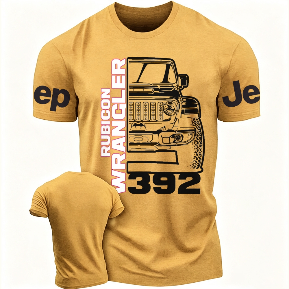 Rubicon Wrangler 392 V8 Jp Unisex T-shirt
