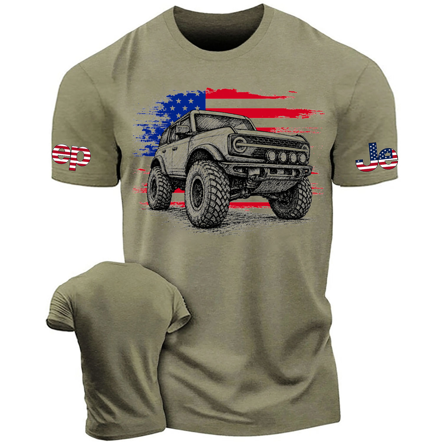 Patriot Bro JP Cotton T-shirt