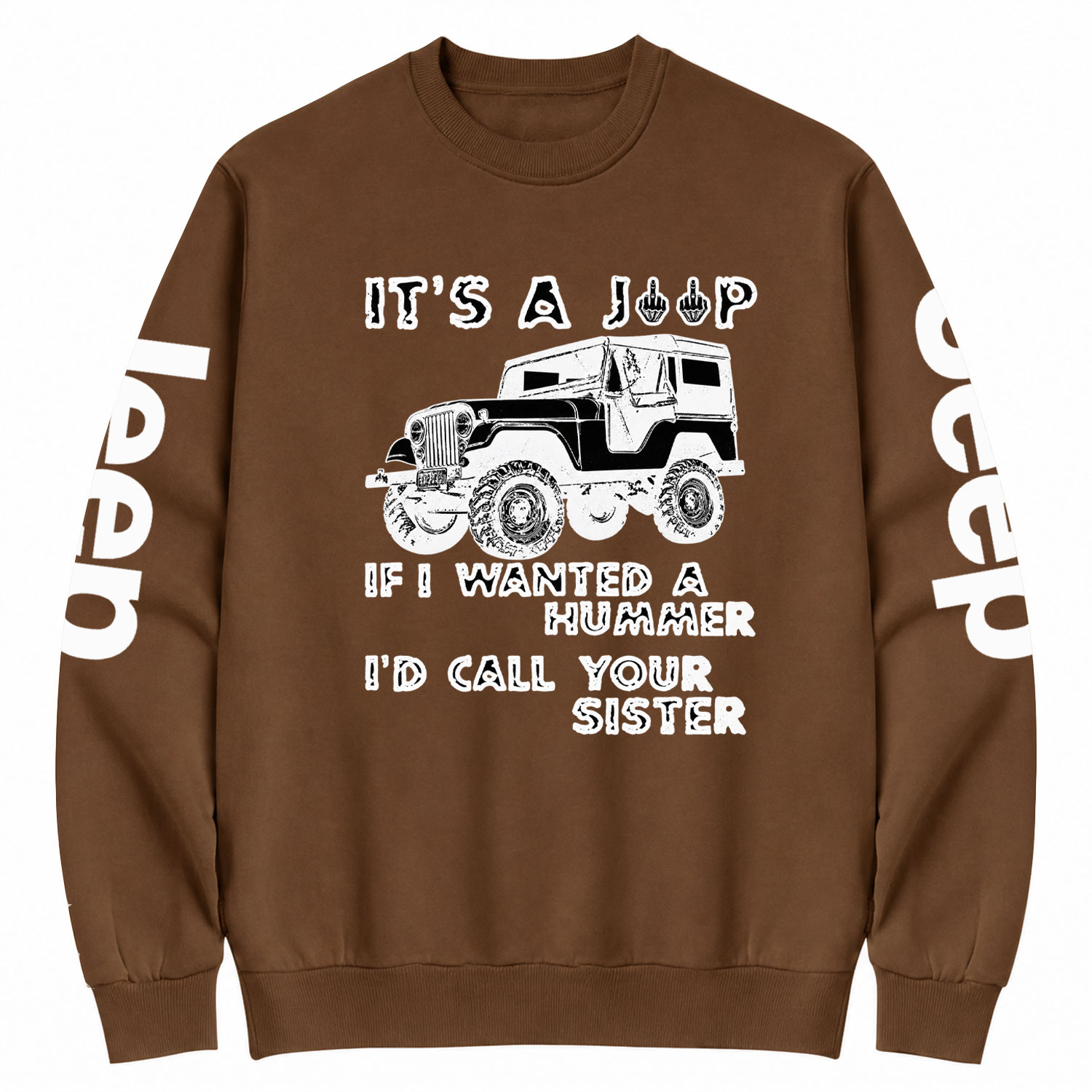 It Is A JP Cotton Sweatshirt