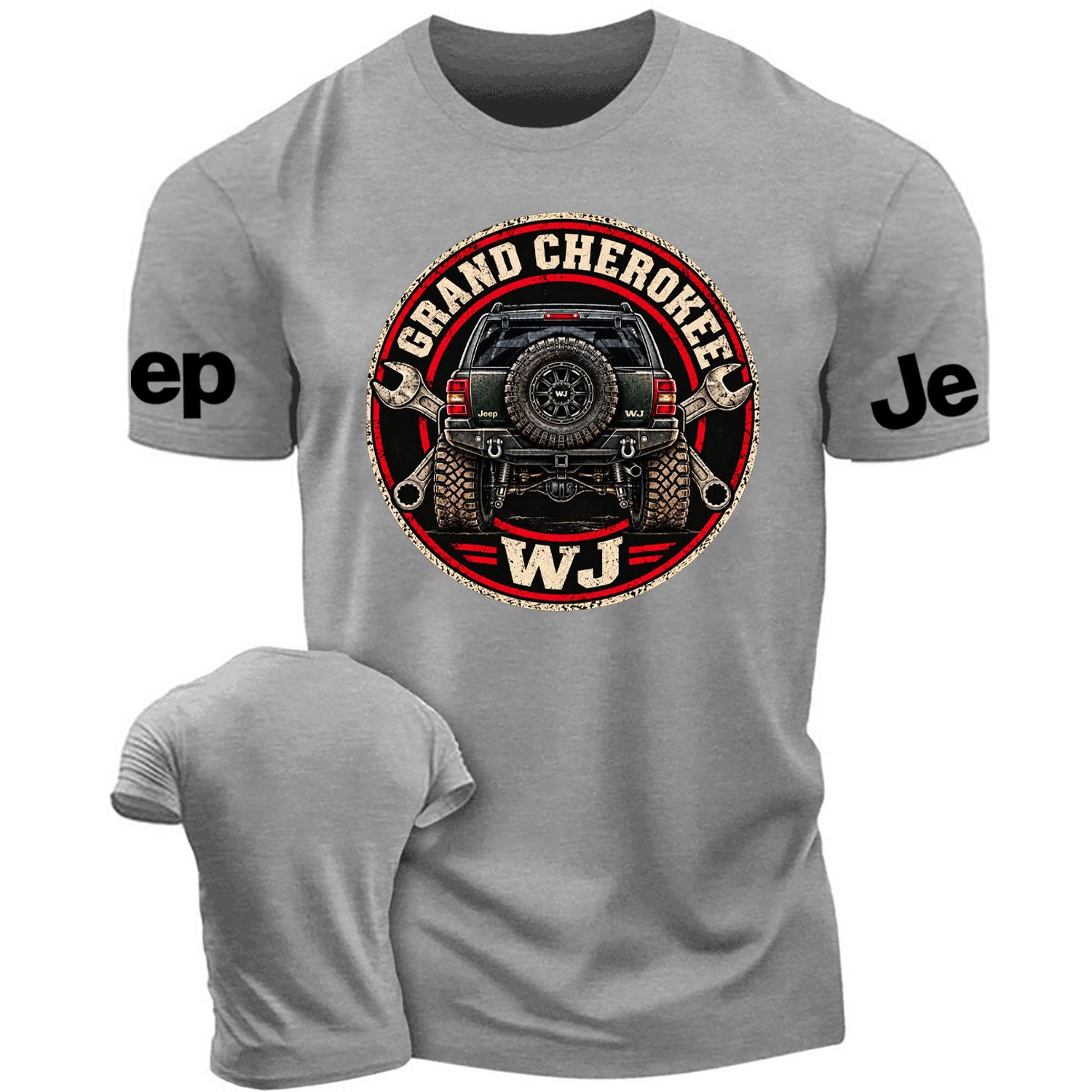 Grand Cherokee WJ Cotton T-shirt