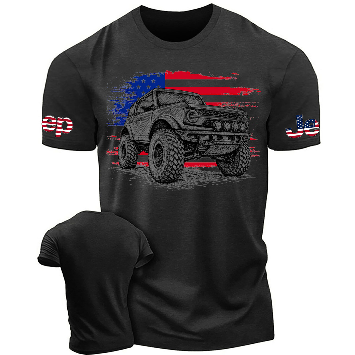 Patriot Bro JP Cotton T-shirt