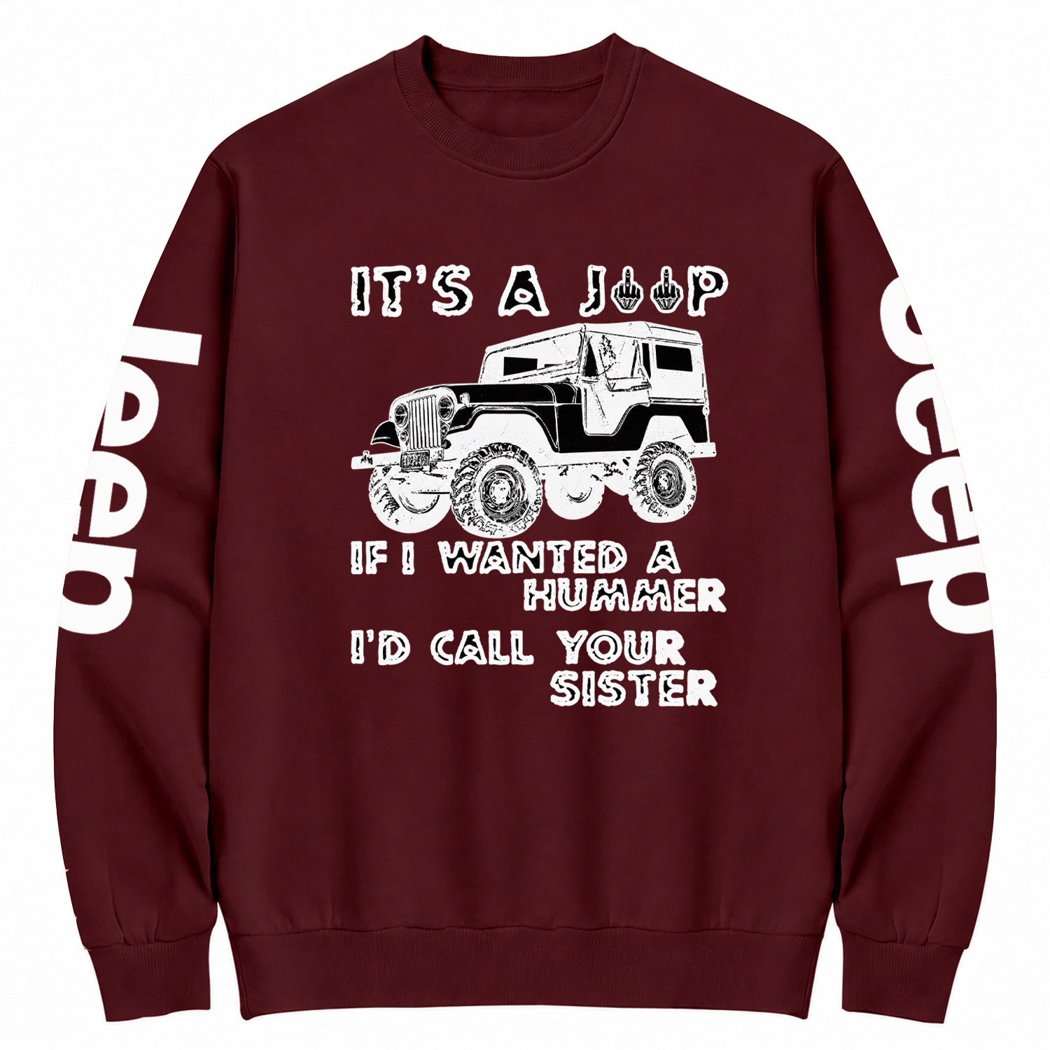 It Is A JP Cotton Sweatshirt