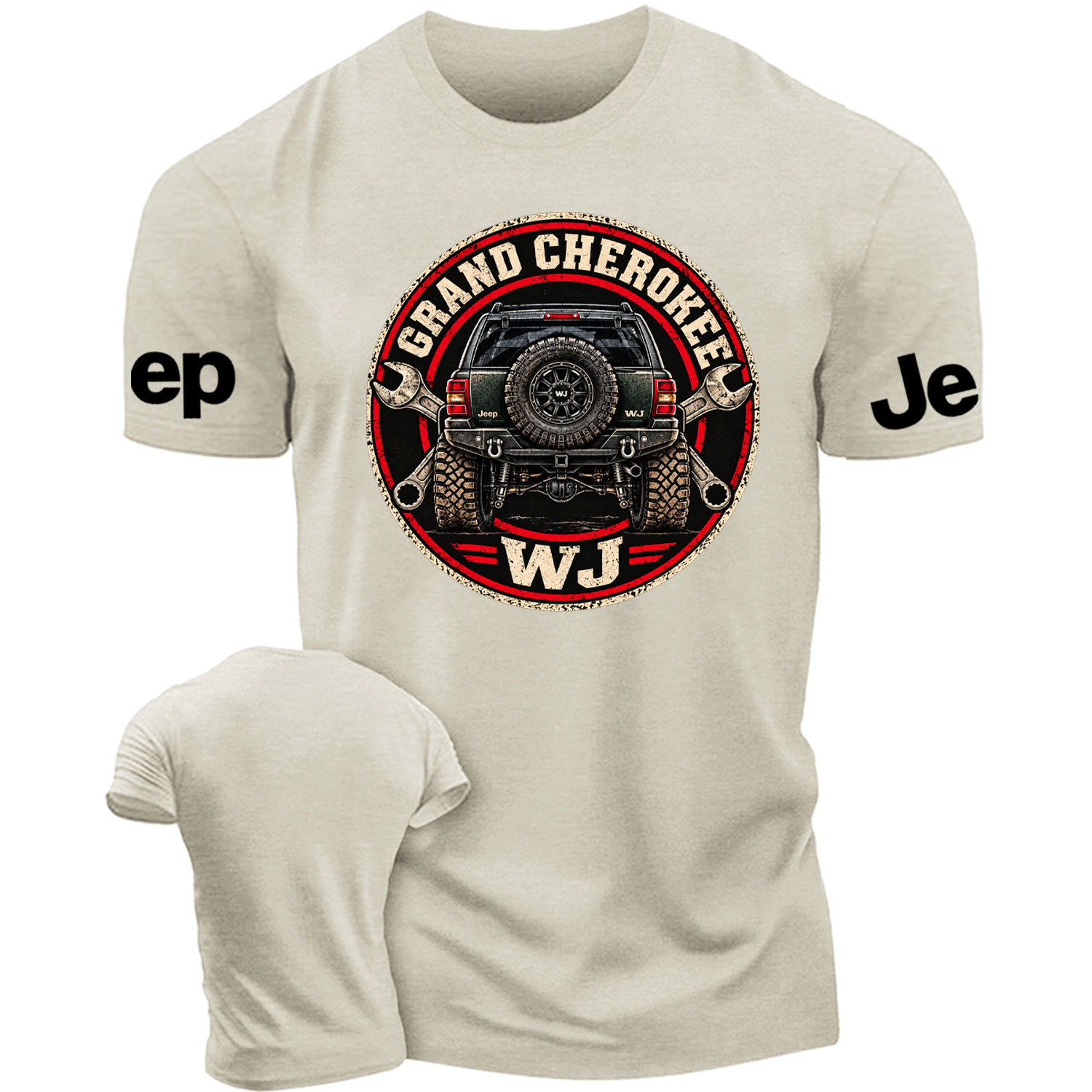 Grand Cherokee WJ Cotton T-shirt