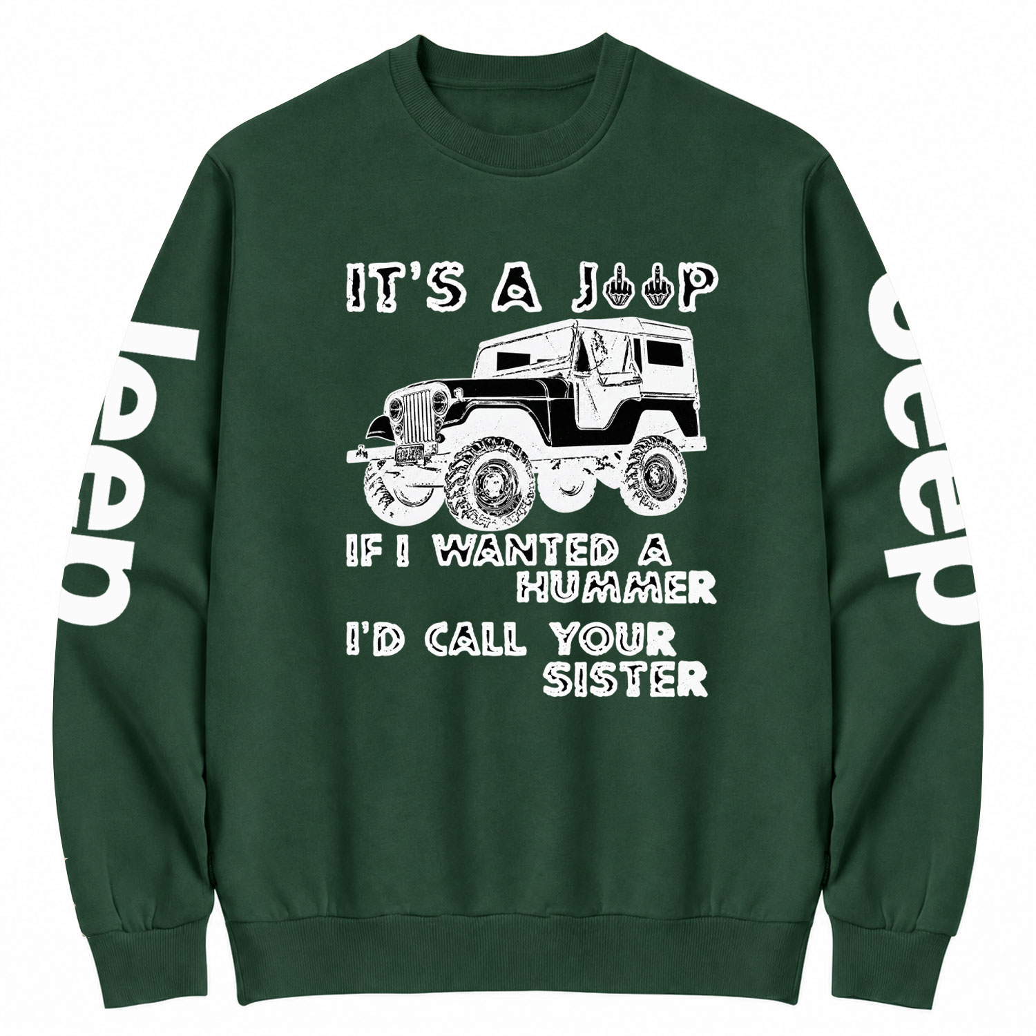 It Is A JP Cotton Sweatshirt