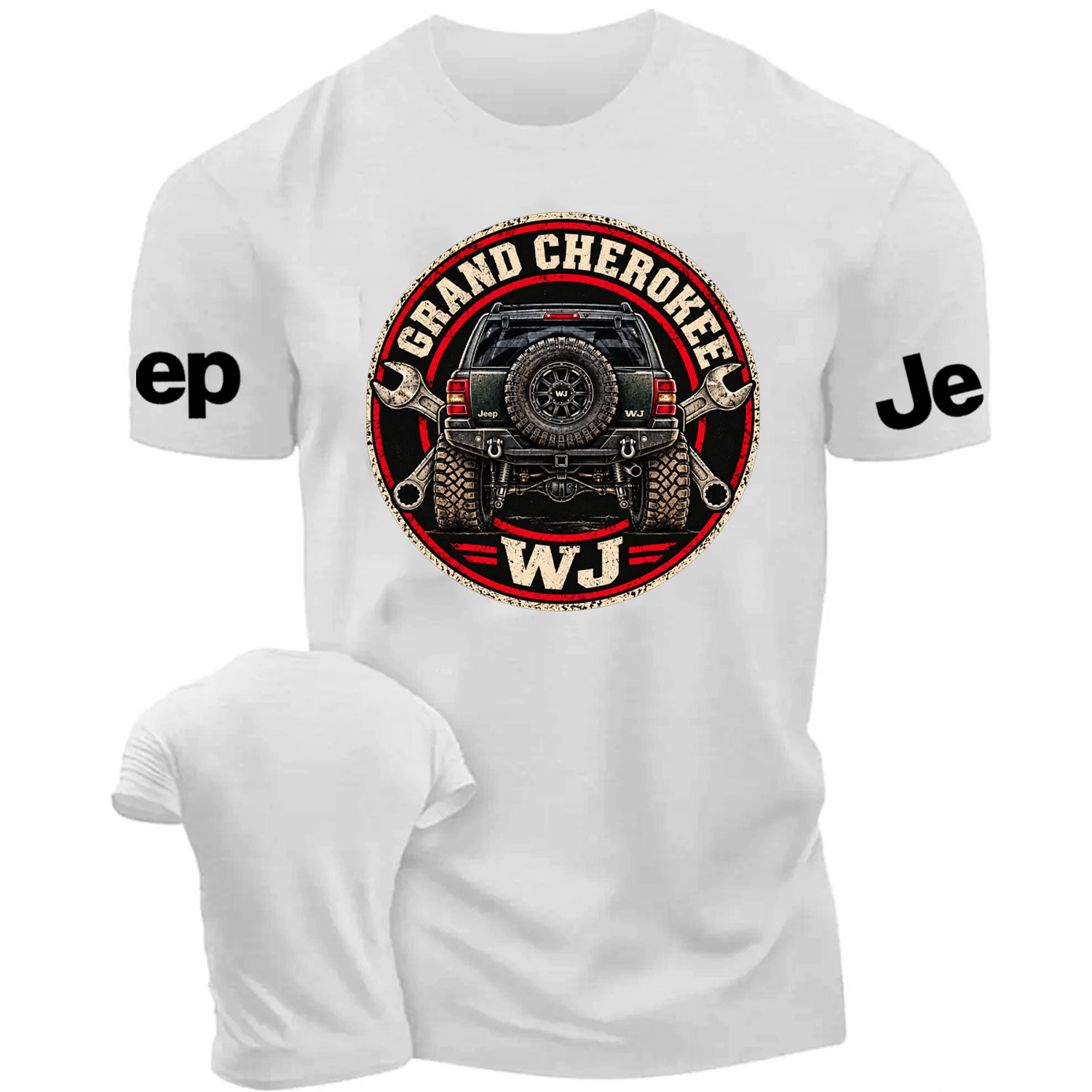 Grand Cherokee WJ Cotton T-shirt