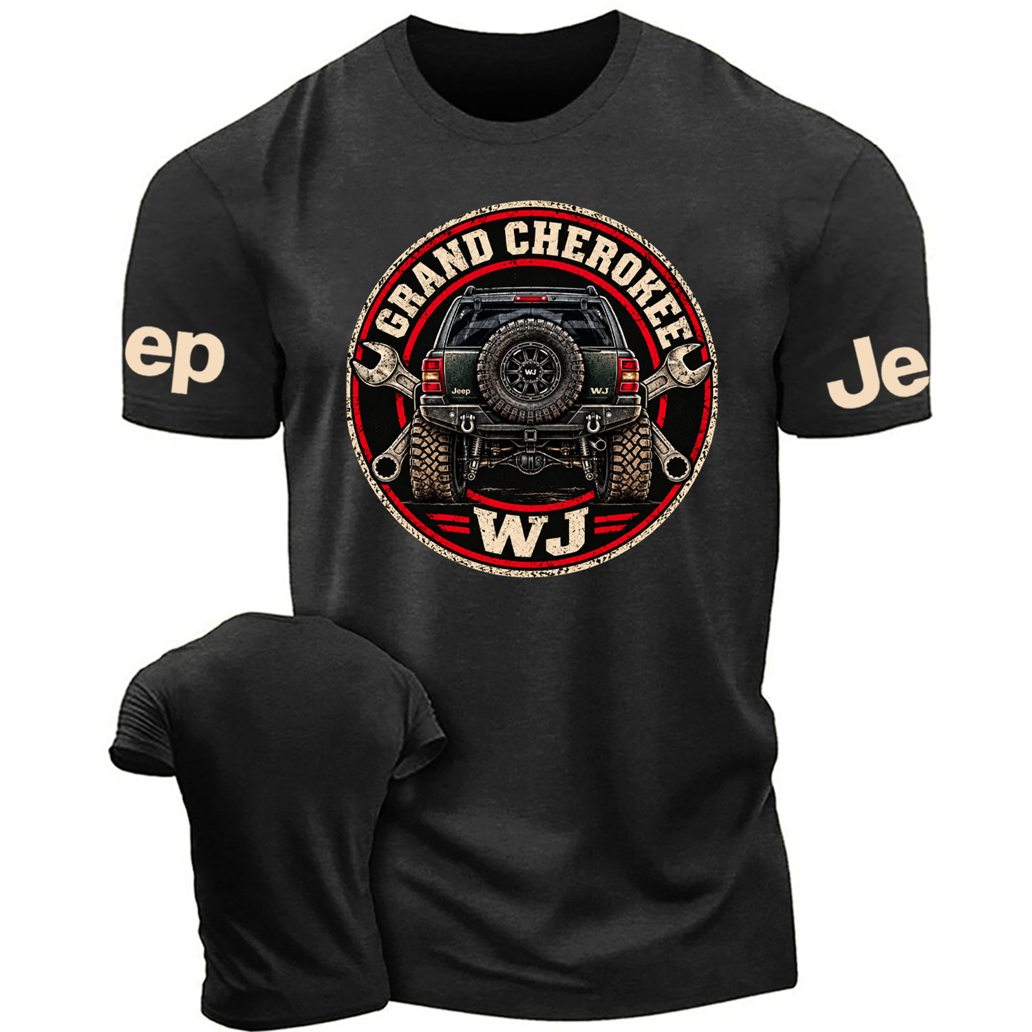 Grand Cherokee WJ Cotton T-shirt